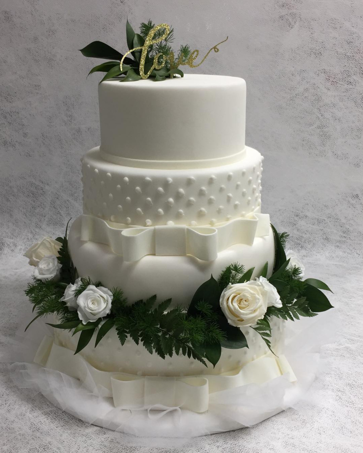 torta di matrimonio elegante